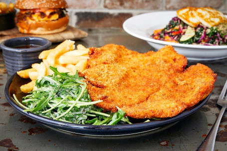 Giant Chicken Schnitzel (Signature Item)