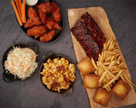 Southern Bbq Combo Dla Czterech Osób