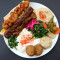 Mixed Three Skewers Plate