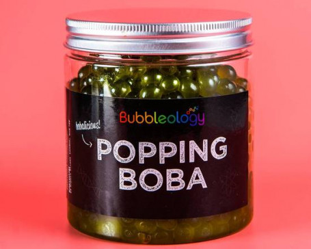 Apple Popping Boba Jar