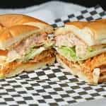 Fish Po Boy Sandwiches