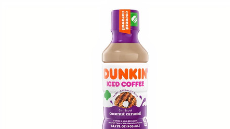 Dunkin' Coconut Caramel 13.7Oz