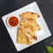 Florence's Garlic Focaccia With Marinara Dipping Sauce