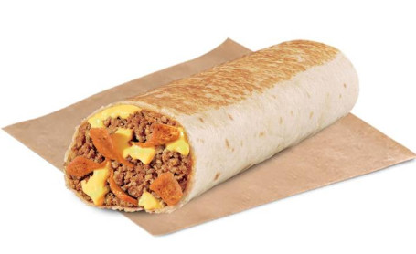 Mocny Nacho Ma Ochotę Na Burrito