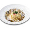 Bái Jiǔ Nǎi Yóu Há Lì Yì Dà Lì Miàn Clams Pasta With White Wine And Cream Sauce