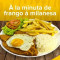 Alaminuta À Milanesa Frango