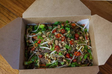 Family Size Lemongrass Beef Stir Fry