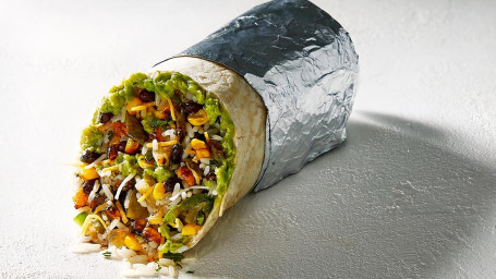 Ostre Wegetariańskie Burrito