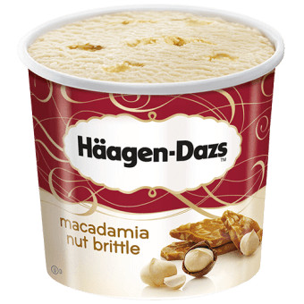 Häagen-Dazs Kruche Orzechy Makadamia