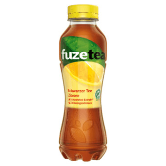 Fuze Tea Czarna Herbata Cytrynowa (Einweg)