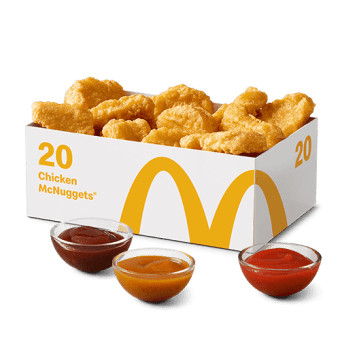 Kurczak Mcnuggets