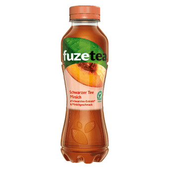 Fuze Tea Czarna Herbata Brzoskwiniowa