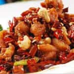 Diced Chicken With Hot Chili Pepper Chóng Qìng Là Zi Jī