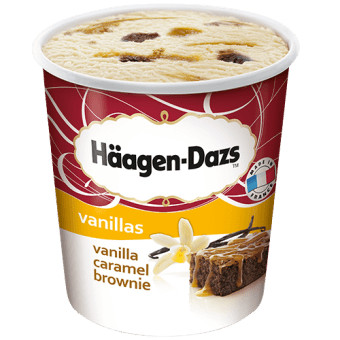 Häagen Dazs Vanilla Caramel Pint