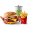 Bekon Hamburger Royal Cheese Mcmenu