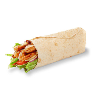 Kurczak Teriyaki Wrap