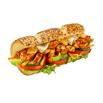 Domowy Kurczak Teriyaki Sub