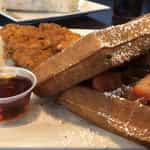 Cajun Fried Chicken Waffles