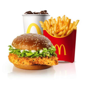 Menu Mcveggie