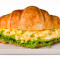 Classic Egg Salad Croissant Sandwich