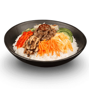 Bulgogi Bibimbap (Ang.).