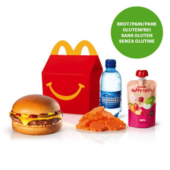 Happy Meal Cheeseburger Bezglutenowy