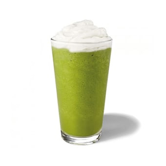 Matcha Cream Frappuccino