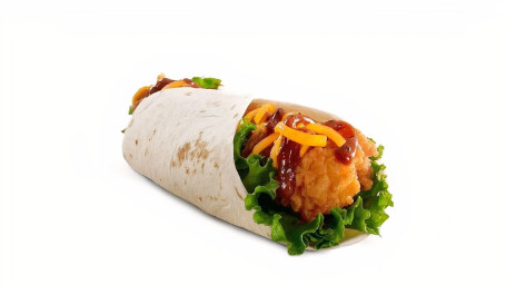 Bbq Hand-Breaded Tender Wrap