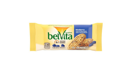 Ciastko Śniadaniowe Belvita Jagodowe