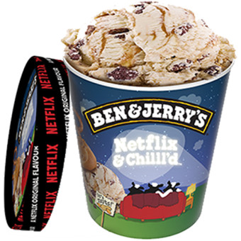 Ben Jerry's Netflix Original Netflix Chill'd