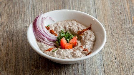 Babaghanouj (V) With Pitta Bread