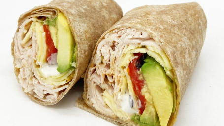 Peppercorn Turkey Wrap