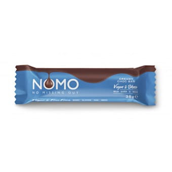 Nomo Cremy Choc Bar (Ang.).