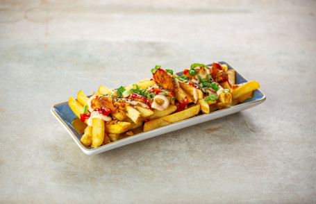 Dirty Katsu Fries