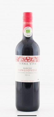 Terra Viva Organic Sangiovese (Red)