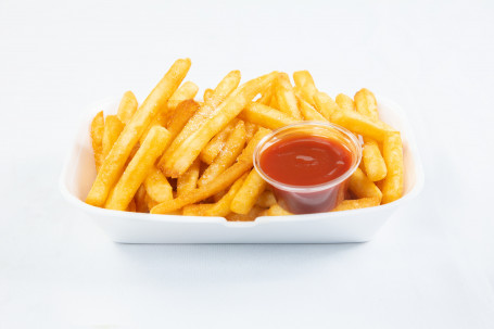 Large Fries Seasoned With Chicken Salt