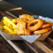 Chips And Nuggets And Onion Rings Bowl