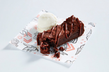 Hot Chocolate Brownie V (Gf) (Ang.).