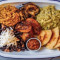 Mild Chorizo, Guacamole And Chimichurri Bowl