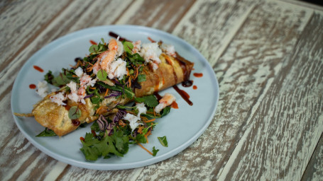 Qld Spanner Crab Omelette