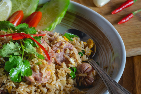 Sour Pork Fried Rice (E)