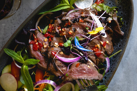 Wagyu Beef Thai Salad (Spicy)