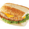 Chāo Hòu Jī Ròu Qǐ Sī Rǔ Lào Bǎo Thick Chicken Cheese Burger With Cheese