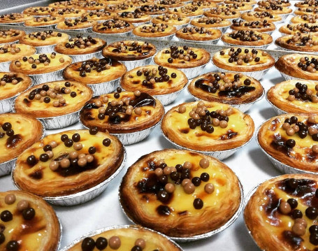 Portuguese Nutella Tart