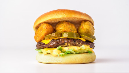 Beef Jalapeno Burger