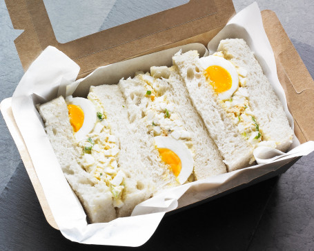 Authentic Egg Sando