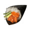 Temaki Spicy Salmon (Würzig Scharf)