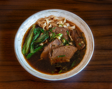 Braised Beef Bean Threads Soup