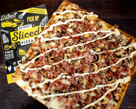 Bacon And Ranch Pizza