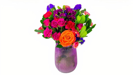 Tropical Punch Vase Arrangement